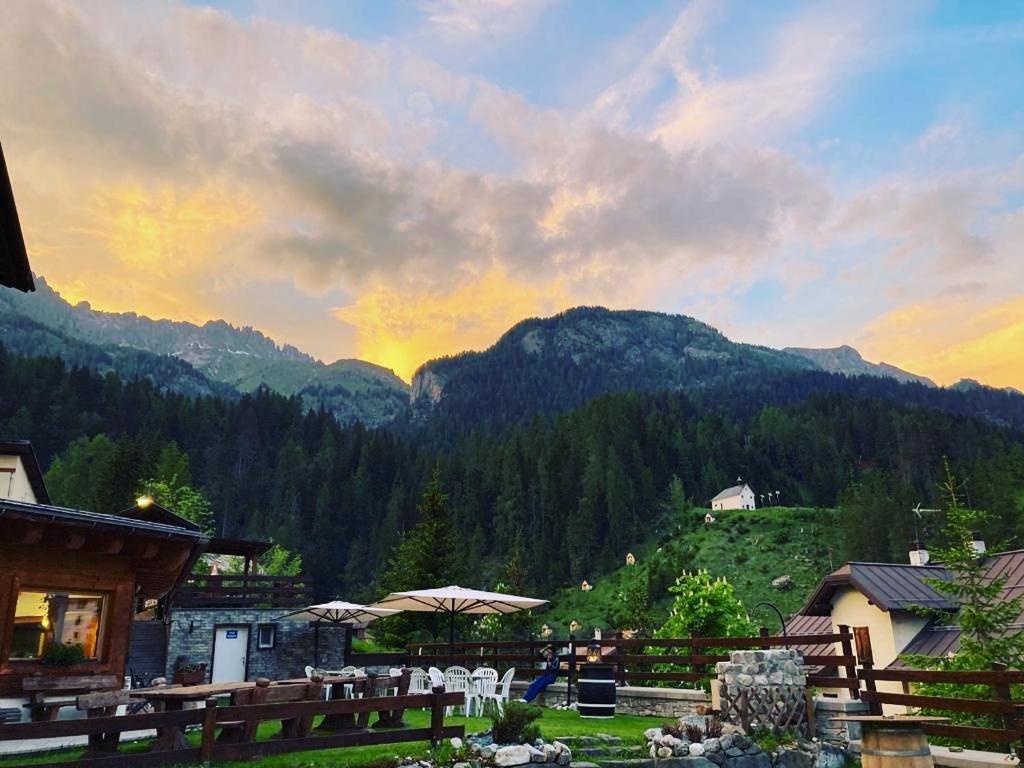 Wellness Hotel Bladen Sappada Esterno foto