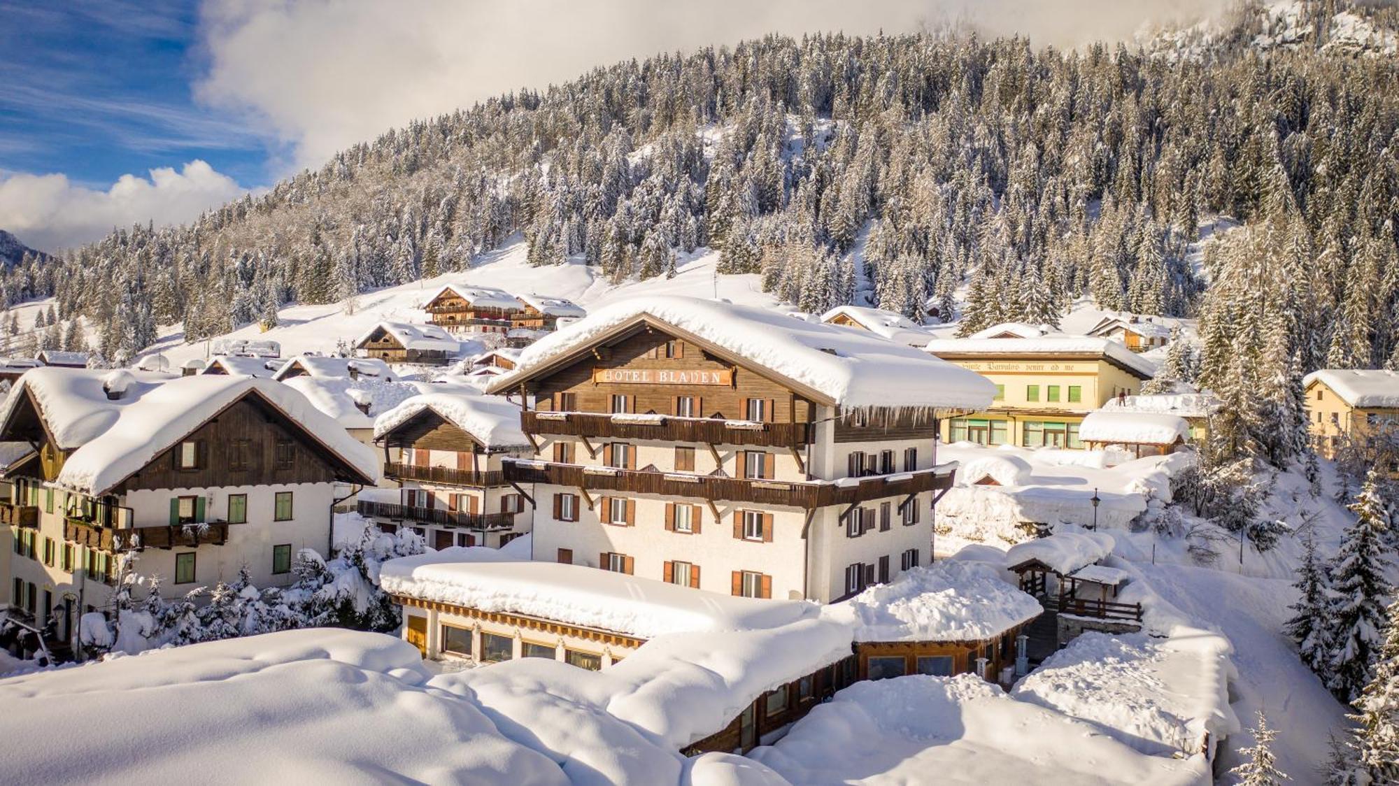 Wellness Hotel Bladen Sappada Esterno foto
