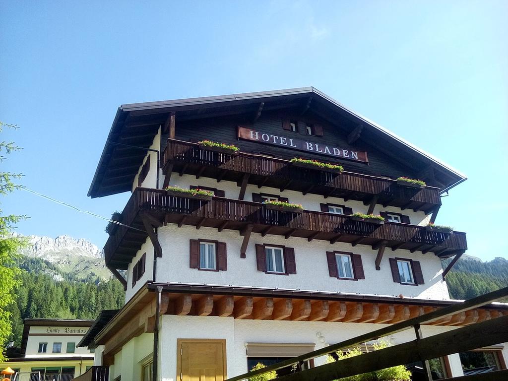 Wellness Hotel Bladen Sappada Esterno foto