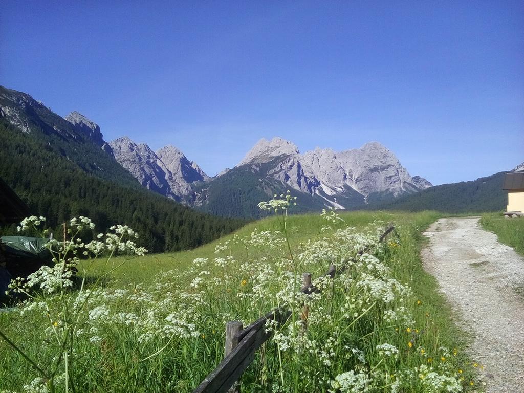 Wellness Hotel Bladen Sappada Esterno foto
