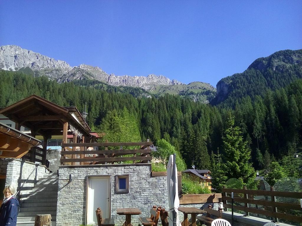 Wellness Hotel Bladen Sappada Esterno foto