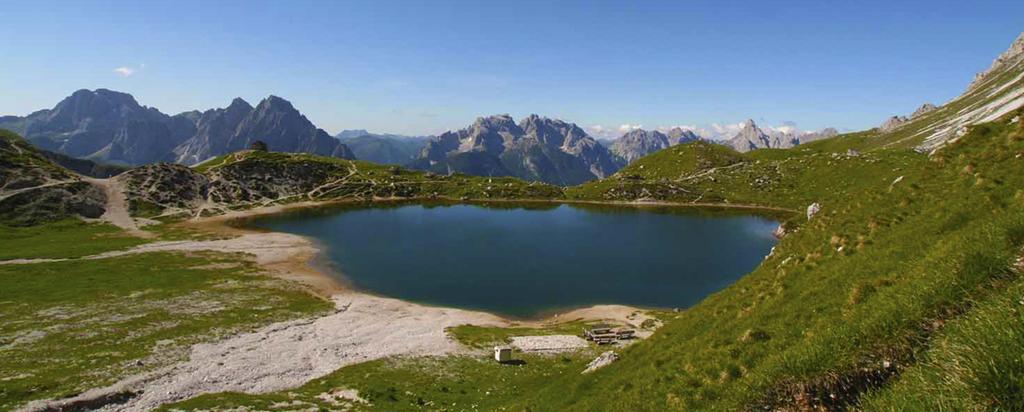 Wellness Hotel Bladen Sappada Esterno foto