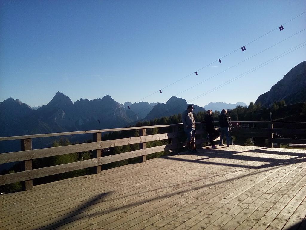 Wellness Hotel Bladen Sappada Esterno foto