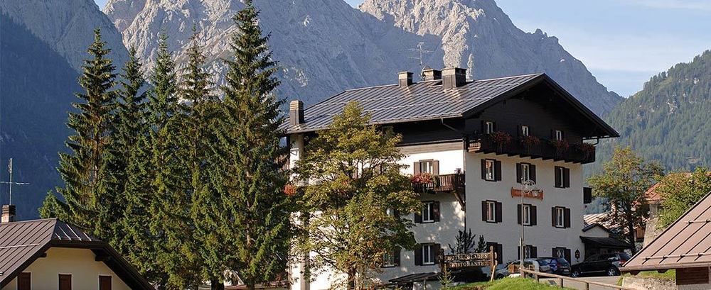 Wellness Hotel Bladen Sappada Esterno foto