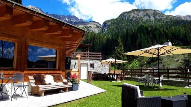 Wellness Hotel Bladen Sappada Esterno foto